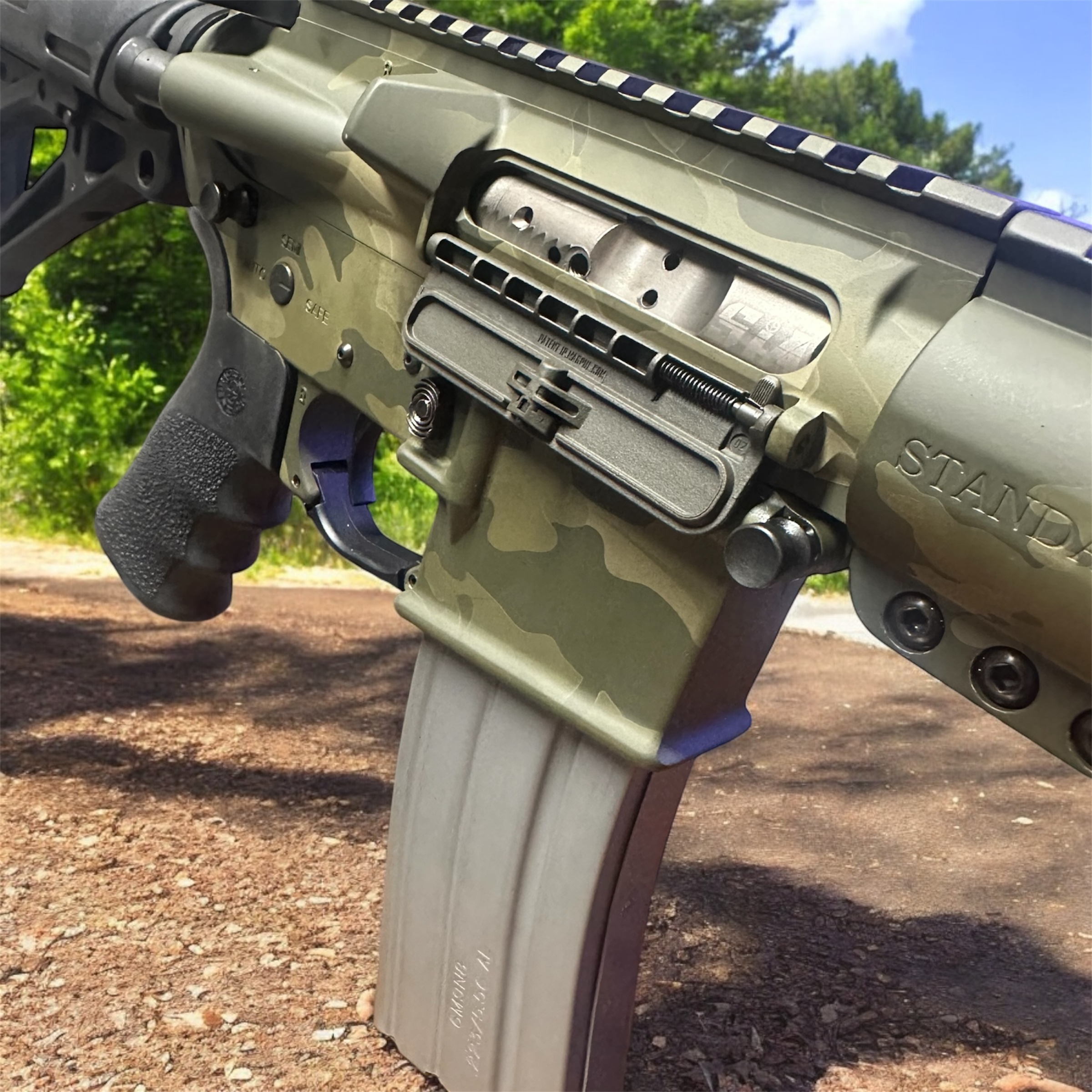 Cerakote Application