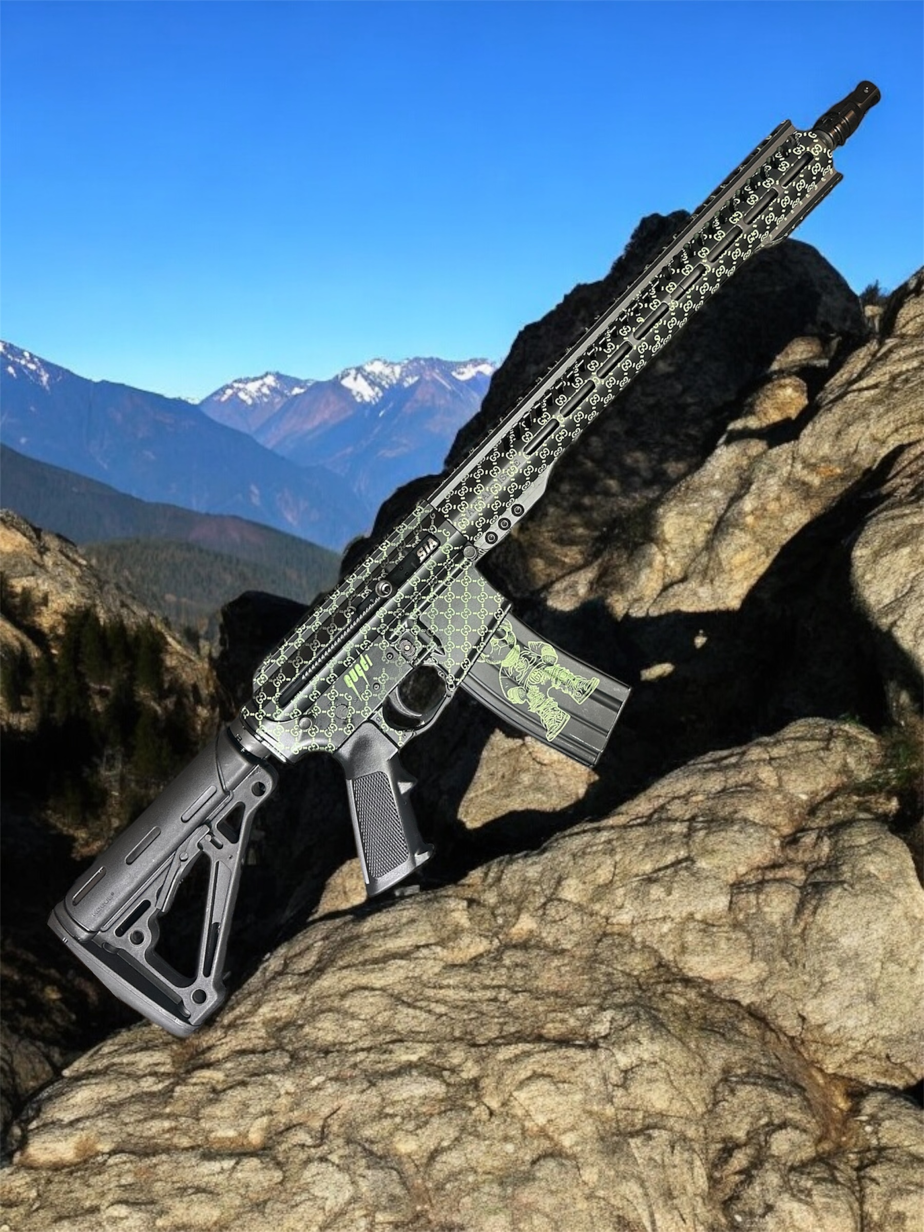 Custom Peacekeeper - Designer Pattern