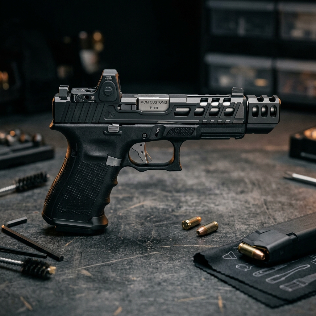Slide Cuts & Barrel Porting