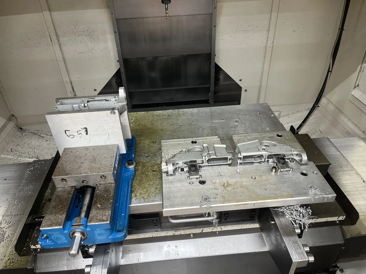 Machine Shop Setup