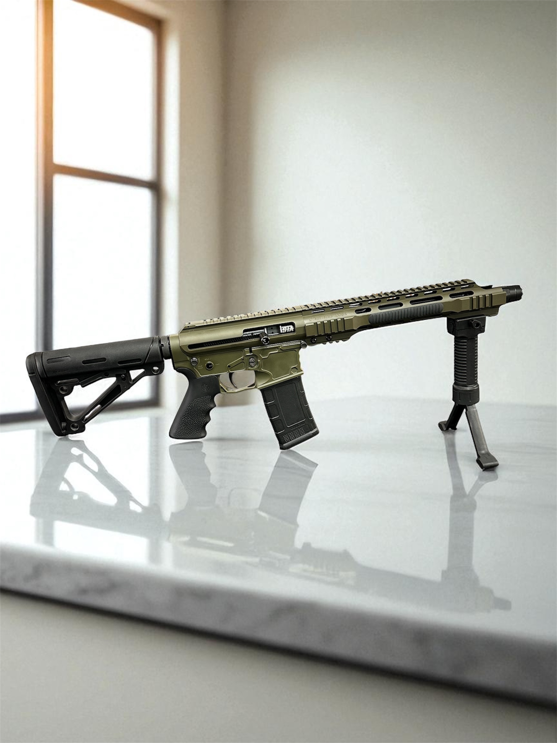 Custom Peacekeeper - OD Green