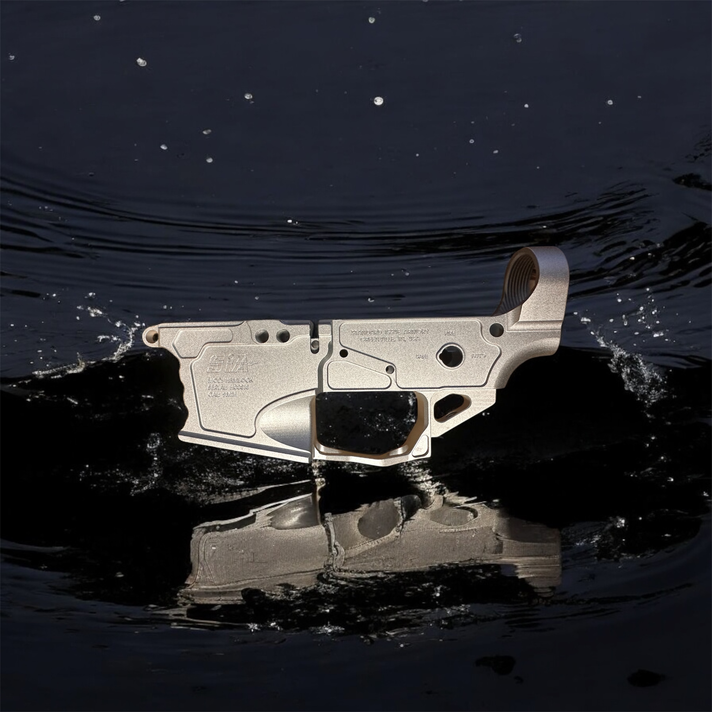 Hemlock Raw Billet Lower