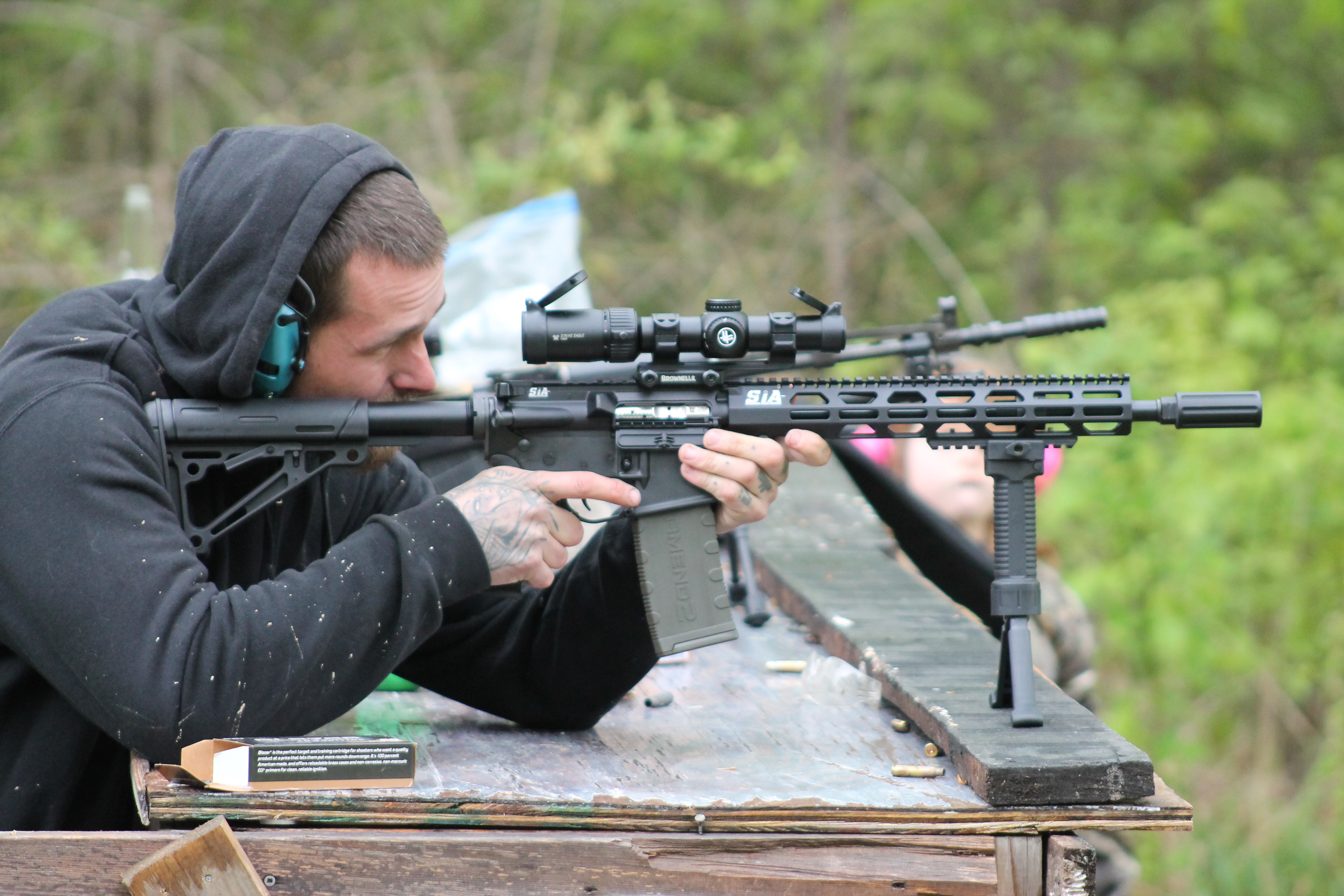Shooting The Peacekeeper