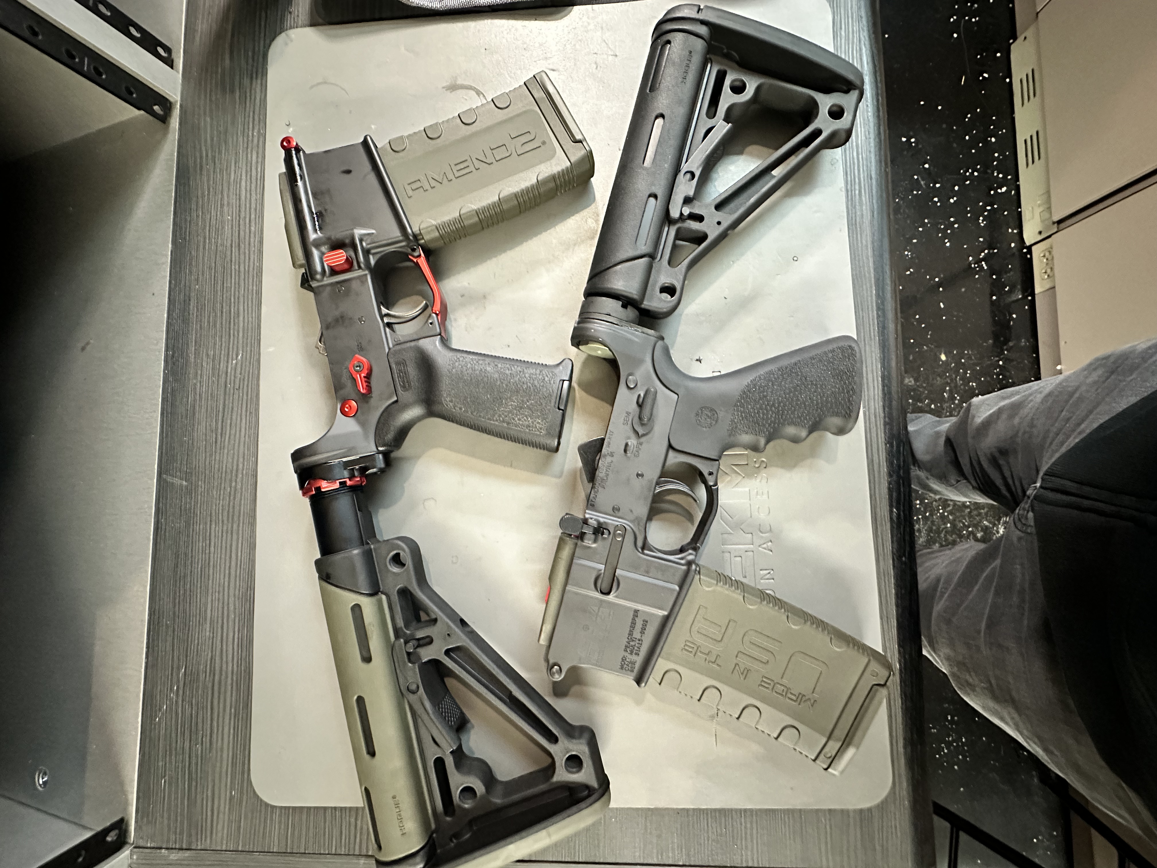 7075 Billet Receivers